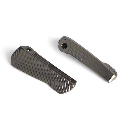 Repose-pieds arrière en aluminium pour Vespa GT GTS GTV, idéal pour les balades en ville
