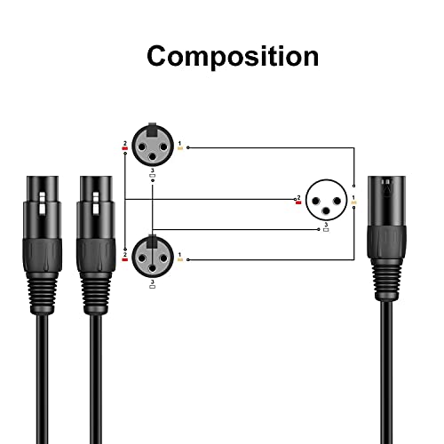 J&D XLR Splitter Cable - Image 2