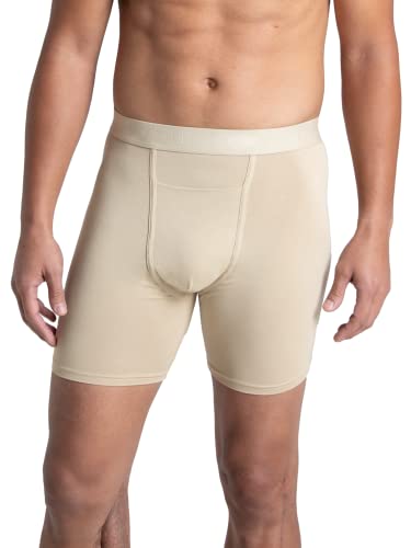 Fruit of the Loom Men's Fruitful Threads Boxer Briefs, Made with LENZING™ ECOVERO™ Fibers, Super Soft 4-Way Stretch2