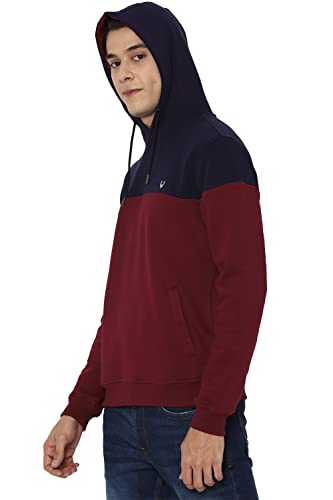 Image of Allen Solly Men Hooded Sweatshirt