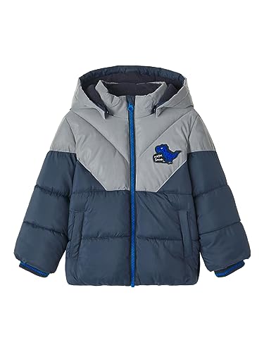 NAME IT Erkek Çocuk Koyu Mavi Mont 1,5-2 Yaş NMMMORTEN PUFFER…