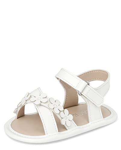 Image of The Children's Place Baby-Girl's Newborn Flat Sandals