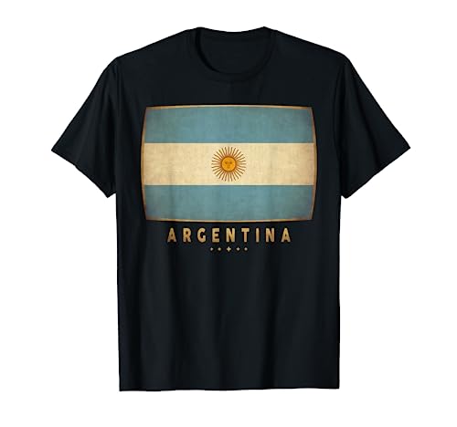 Argentina Flag - Funny Argentina Jersey para Hombres Mujeres Niños Camiseta