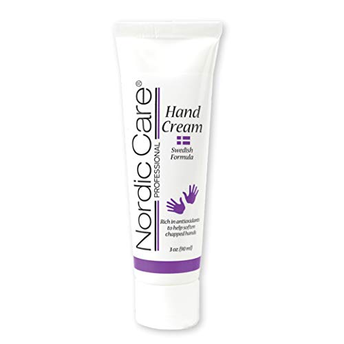 Nordic Care Hand Cream, 3 oz. | Shea Butter Hand Lotion for Dry Hands and Cracked Skin | Paraben & Lanolin-free | Essential Oil, Squalane & Lavender