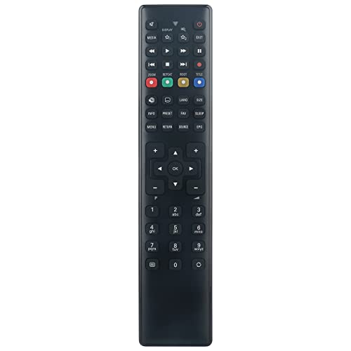 New RC1208 Replace Remote Control - VINABTY RC-1208 Remote Control Replacement Compatible for Medion TV MD31018 Remote Controller