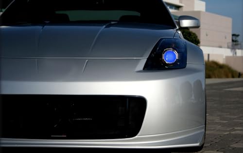 Kit de iluminación ambiental LED azul para autos y motos miniatura 4
