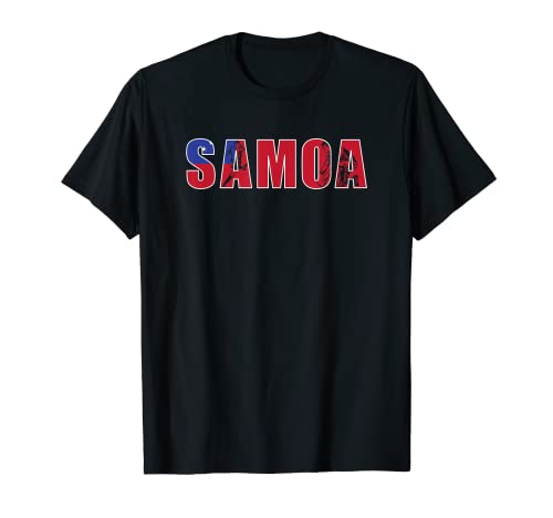 Samoa Rugby T-Shirt
