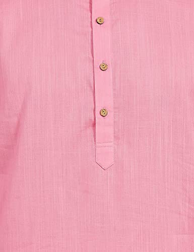 Image of OORA Men's Cotton Kurta & Pajama Set for Birthday,Wedding, Ceremony, Casual, Engagement