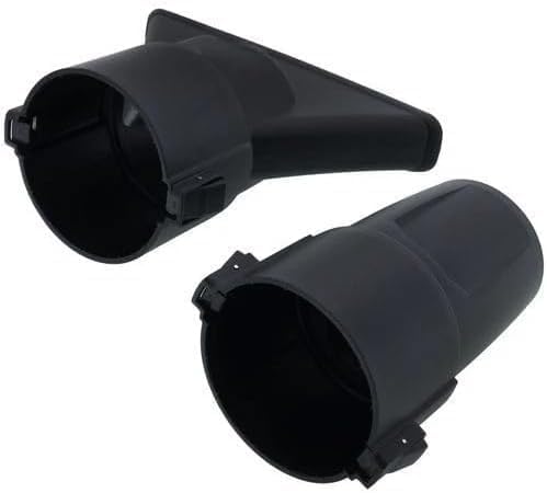 for Milwaukee 49-16-2797 Blower Nozzle Kit - Precision Air Attachment Set with Tapered and Flat Tips for M18 Fuel Cordless Blowers, Debris Removal and Lawn Cleaning