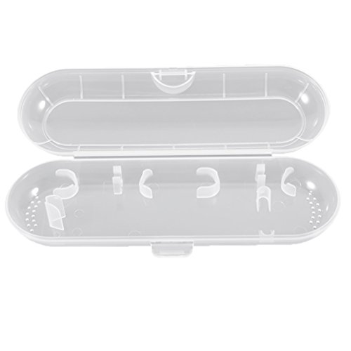 Elistelle Tragbare Aufbewahrungsbox für elektrische Zahnbürsten, Reisebox Cover