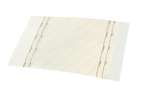 Yesos Transparentes Medline SureSite, 4 pulgadas x 5 pulgadas, Conformables, Uso hasta 7 días, Caja con 50 unidades