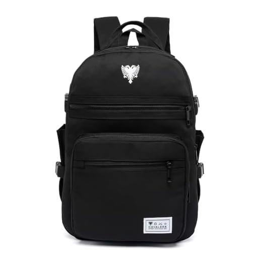 Mochila Cavalera Unissex Escolar (Preto)