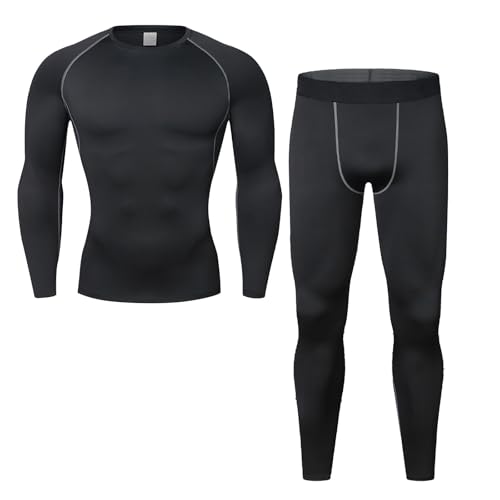 Leggings sudation amincissant et tenue de sport pour homme