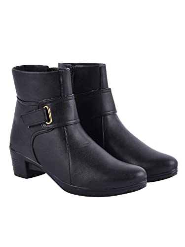Shoetopia girls BT-7079 Black Ankle Boot - 5 UK (Girls-BT-7079-Black) (B0CQPB5ZK2) Amazon Price History, Amazon Price Tracker