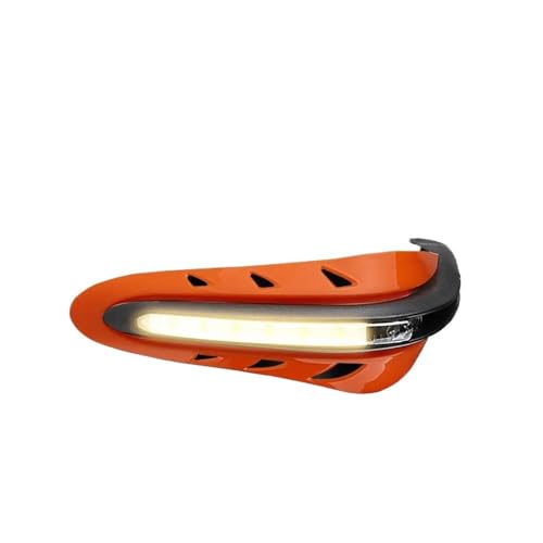 Protège-mains moto rigide avec coque aérodynamique de protection - 2