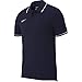 Nike Herren M TM CLUB19 SS Polo Shirt, Blau (Obsidian/White/451), M