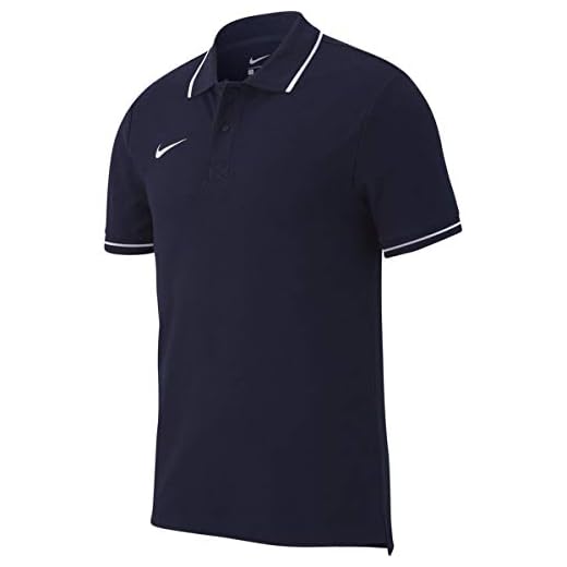 Nike Herren 19-aj1502 Team Club 19 Polo, Blau (Obsidian/White/451), S EU