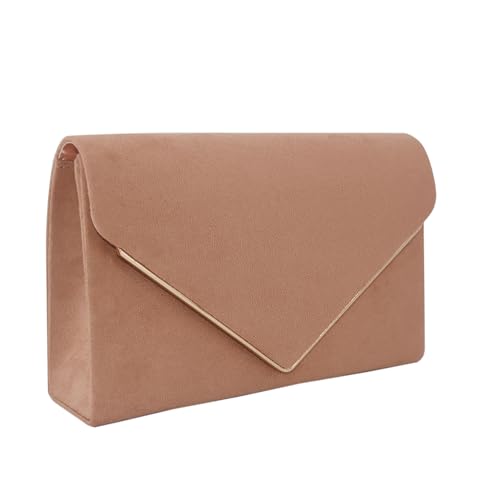 Image of Evening Bags Women Clutch Purse Small Cute Classic Envelop Crossbody Handbag for Formal Wedding Party with Detachable Chain