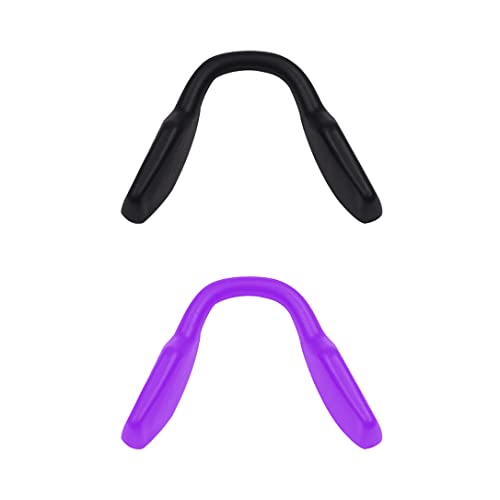 Image of Eye Opening Stuff Replacement Nosepieces Compatible with Oakley Metalink OX8153 /Coinflip OO4144 /Hex Jector /Nxtlvl Eyeglass