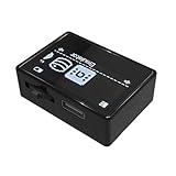 NVOQILIN Spielkarten-Simulatoren, Emulator, Klavier-Lackierung mit Display für Gaming-Nachtspiele, automatische Regeneration