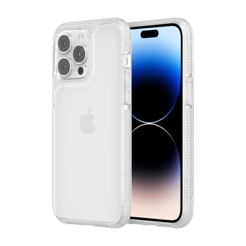 Image of Survivor Strong Series Case for iPhone 14 Pro Max, Ultra-Slim Impact Defense - Clear (GIP-092-CLR)