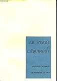  Le Verre à l\'Equinoxe