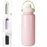 Blackube水筒 1L 真空断熱 直飲み ステンレス鋼 保温 保冷 スポーツボトル スポーツ飲料対応 男の子 女の子 大人 子供