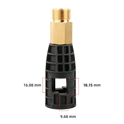 Adaptor for pressure washer with home and garden connection system - Image 4