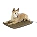 K&H Pet Products Lectro-Soft Outdoor Heated Pet Bed Tan Medium 19 X 24 Inches