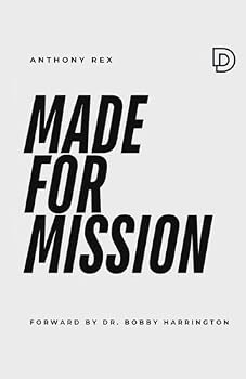 Paperback Made for Mission: Everyday People Making Eternal Impact Book