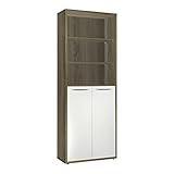 Mobile realizzato in PANNELLO ECOLOGICO e certificato FSC 100% legno riciclato. É il pannello con la minore emissione di Co2 al mondo. Le sue straordinarie qualità lo rendono pratico e resistente, adatto dunque ad essere il componente base dei mobili Composad.