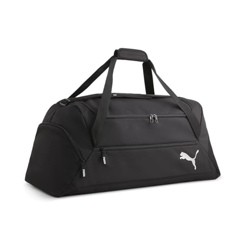 PUMA - teamGOAL Teambag L CE, Bolsas de Deporte Unisexo, PUMA Black-PUMA Silver, OSFA - 091593