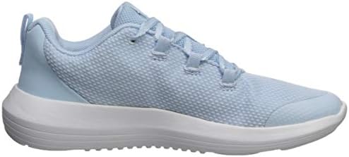 Under Armour Girl's Grade School Ripple Sneaker, Coded Blue (300)/White, 6.5 M US Big Kid | Image 5