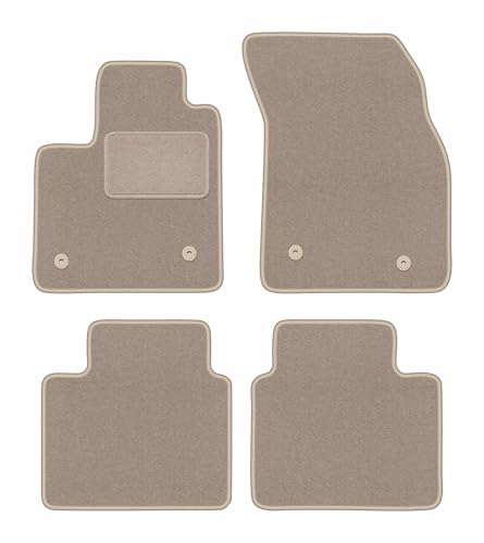 Tapis de Voiture Ford Focus MK4 Velours - Accessoires Auto Sur Mesure 4 Pièces