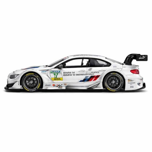 Image of Wizplex MSZ Official Licensed BMW M3 DTM Diecast Model Car (11.5 CM) | 1:43 Scale Metal Toy with Opening Doors | Premium Collectible Replica for Display & Gift| BMW Car Toy Gift