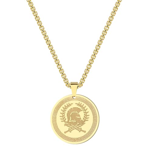 Pendentif épée et loup Fenrir mythologie nordique collier de bijoux pour hommes