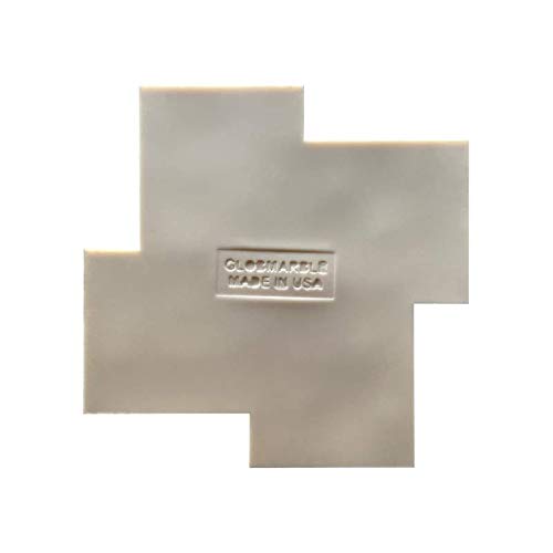 Grand Ashlar Concrete Stamp Mats. GlobMarble Slate Stone Texture Imprint Stamp Mats SM 3300/F. Flexible