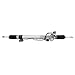 Detroit Axle - Complete Power Steering Rack and Pinion Assembly Replacement for 2003-2007 Toyota Land Cruiser Lexus LX470