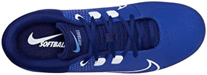 Nike Hyperdiamond 4 Pro Metal Softball Cleats Royal | White Size 9 Medium | Image 2