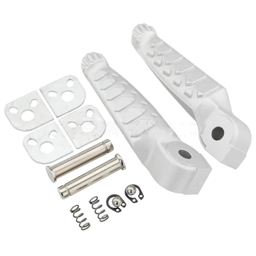 Pédales moto passager arrière pour RS660 2021-2023 en aluminium cnc