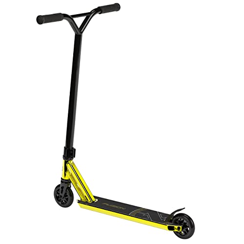 Fuzion X-5 Pro Scooter - Trick Scooter For Kids 8 Years And Up - Pro Scooters For Teens - Best Stunt Scooter For Bmx Scooter Tricks (Liquid Gold) #TOP7