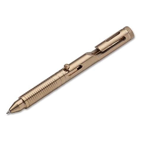 Bolígrafo táctico Böker Plus CID Cal .45 Brass Cover