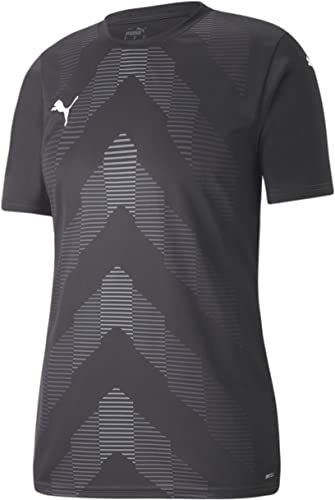 Puma - Womens Teamglory Jersey W, Color Puma Black, Size: Small