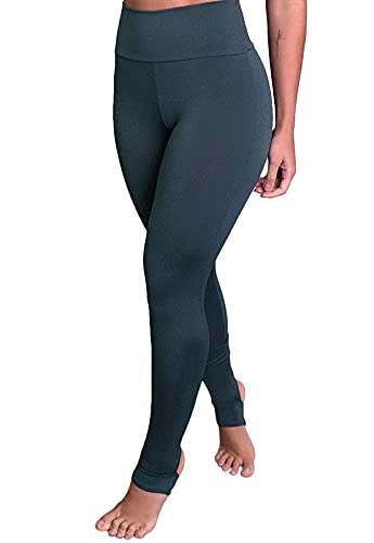 Calça Legging MVB Modas Pezinho Cintura Alta