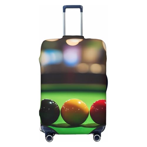 Billiard Elastic Travel Luggage Cover, Washable Spandex Suitcase Protector, Anti-Scratch Fits 18-32 Inch
