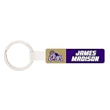 Desert Cactus James Madison University Keychain - Official JMU Dukes Car Keys Holder (Acrylic Keychain - Team)