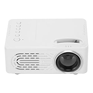Miniprojector, draagbare minilcd-projector 1080P high-definition multifunctionele mediaspeler voor thuisbioscoop 100…