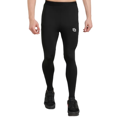 Image of Men's 1~3 Pack Compression Pants Cool Dry Gym Leggings Baselayer Running Tights