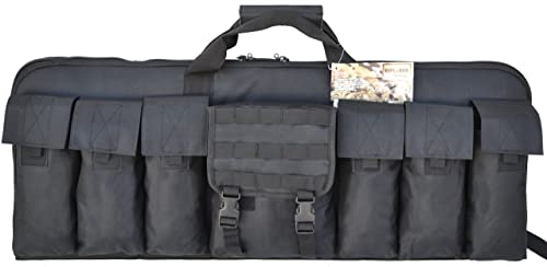 Explorer Single Gun Case, 36 x 13.5-Inch, Black - Thumbnail 3