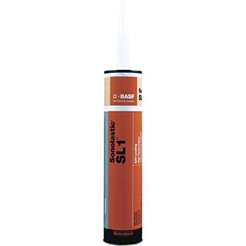 Masterseal Sl1lmstn12 Self-leveling Polyurethane Sealant, Limestone, 10.1 Oz